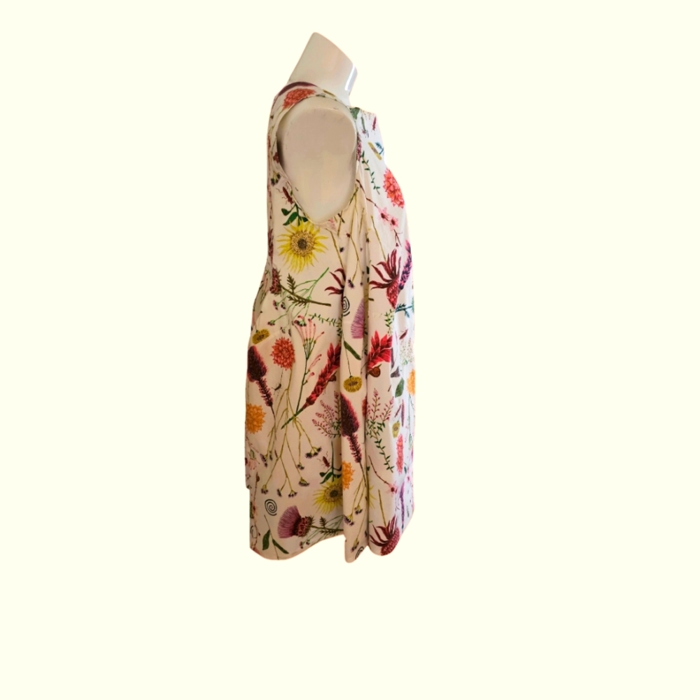 Gorman Garden Bed Wallflower dress size 12 cotton - Picture 3 of 8
